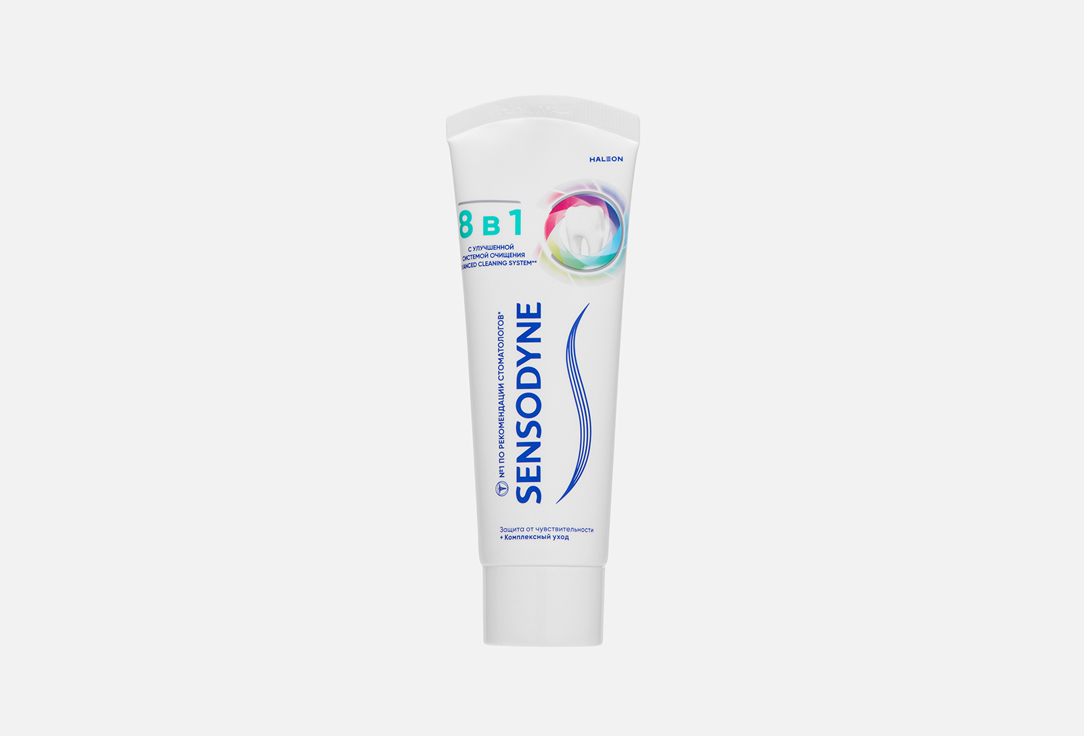 Изображение товара Зубная паста Sensodyne Комплексное очищение и защита от повышенной чувствительности зубов 8в1