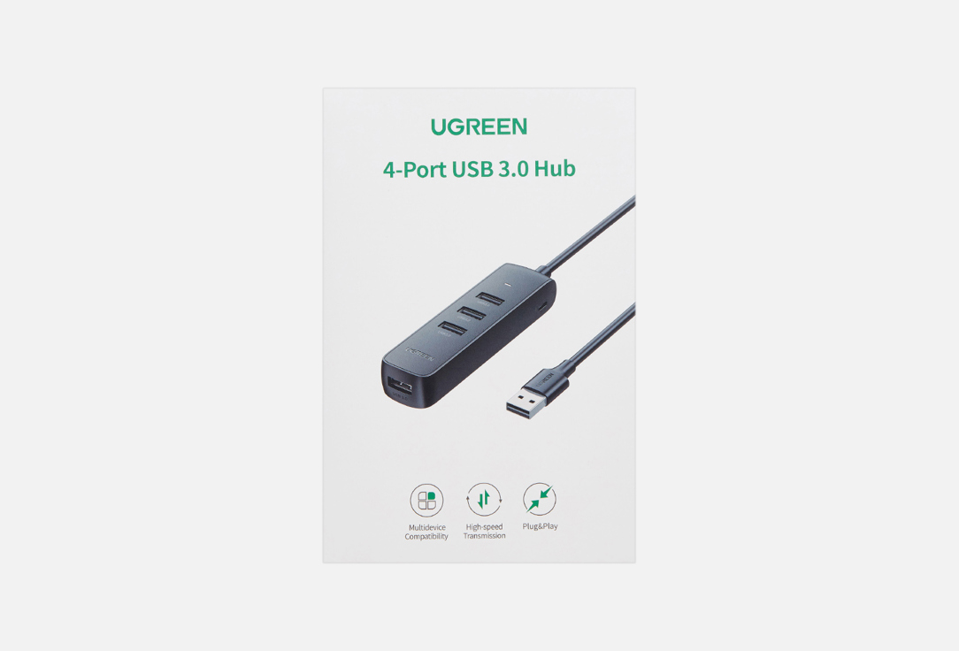 Изображение товара USB-концентратор UGREEN 4 x USB 3.0