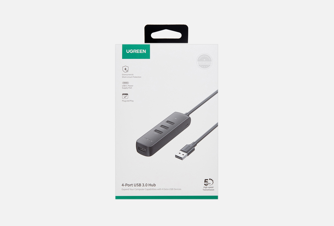 Изображение товара Хаб UGREEN CM416 USB-A 3.0 x 4