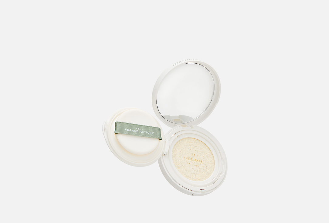 

солнцезащитный кушон для лица SPF50+ VILLAGE 11 FACTORY, Прозрачный, PERFECT AIRY SUN 13 г