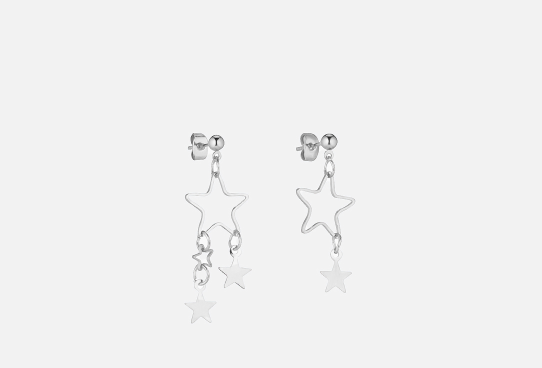Изображение товара Серьги RINOVA Звезды серебро