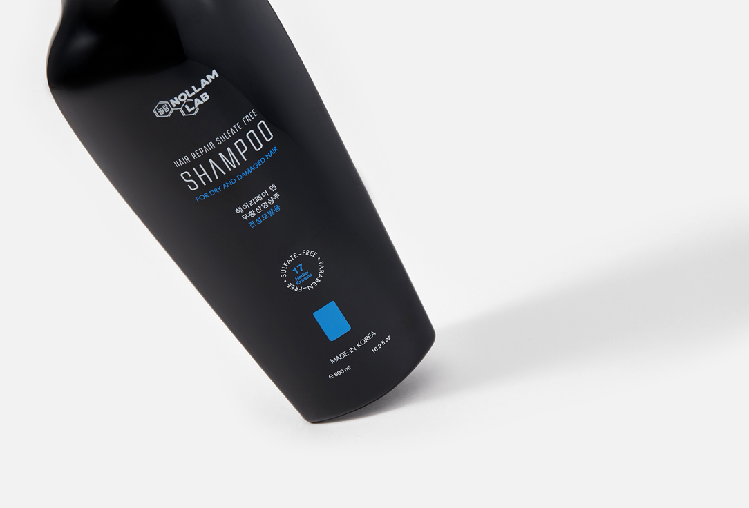 NOLLAM LAB Восстанавливающий шампунь для волос   Sulfate Free for Dry Scalp