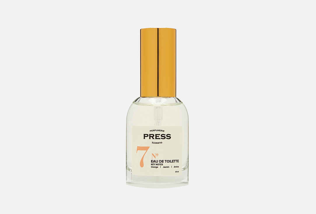 Изображение товара Туалетная вода PRESS GURWITZ PERFUMERIE № 7 Orange, Jasmin, Ambra
