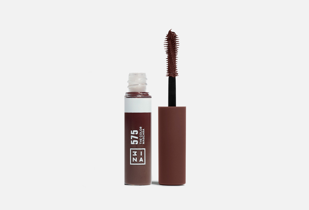 Водостойкая цветная тушь для ресниц 3INA The Color Mascara mini 