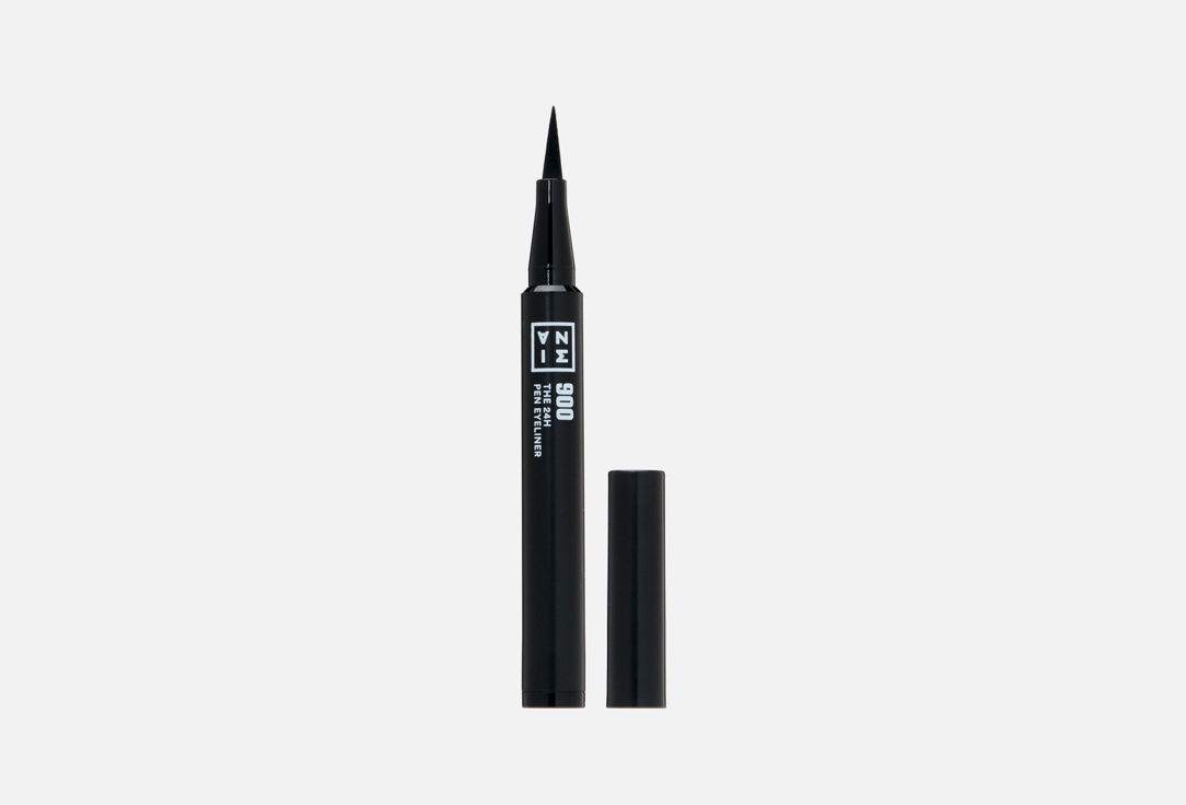 Подводка-фломастер для глаз 3INA The 24h Pen Eyeliner 0.6 мл