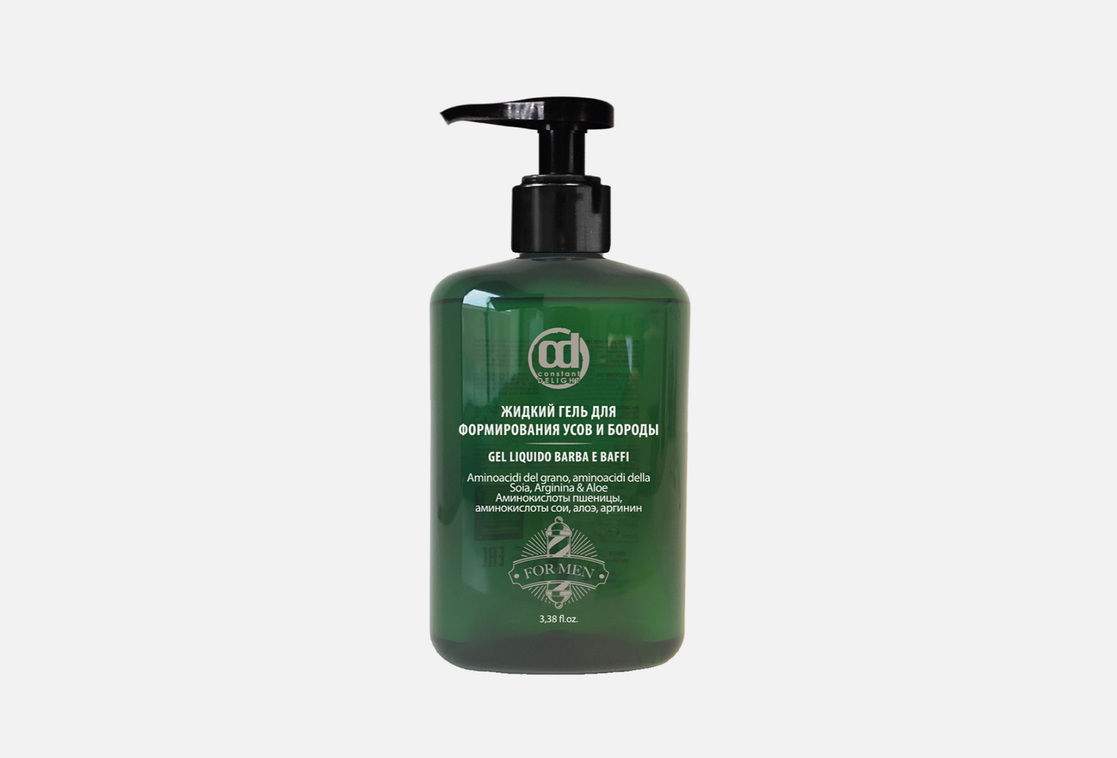 CONSTANT DELIGHT гель для формирования усов и бороды for men 100 мл ...