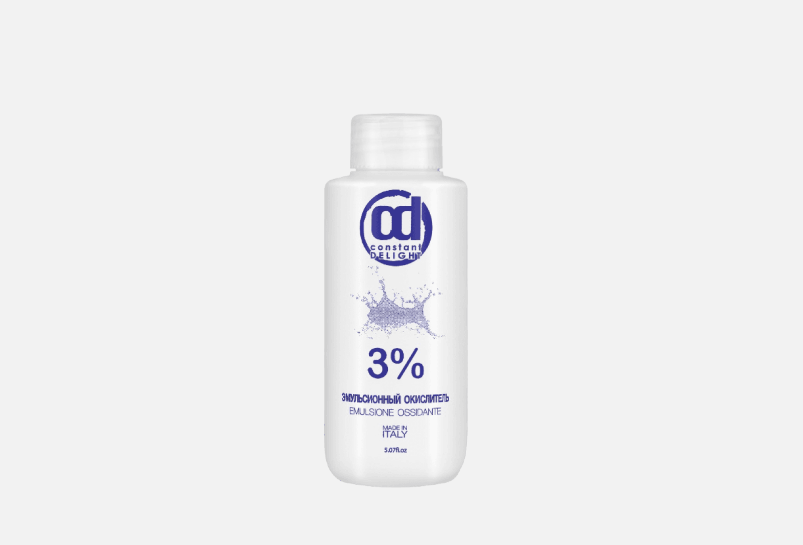 CONSTANT DELIGHT Эмульсионный окислитель 3% для волос Oxidant 150 мл ...