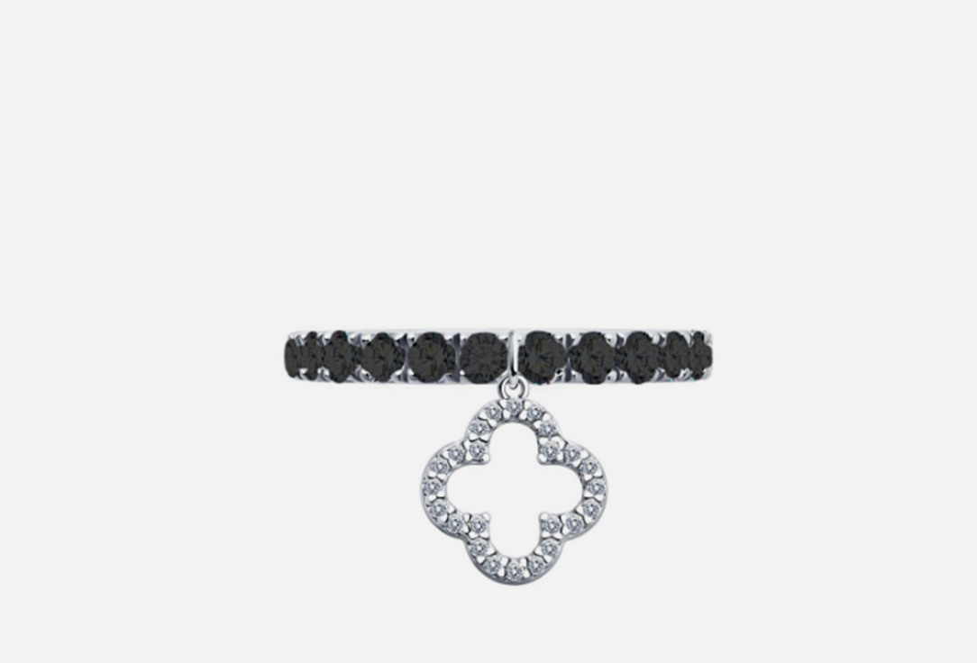 Изображение товара Кольцо серебряное Aura Jewelry All Luck Black and White