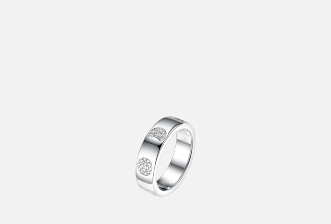 Кольцо серебряное AURA JEWELRY Lunar cycles Base 16,5 мл