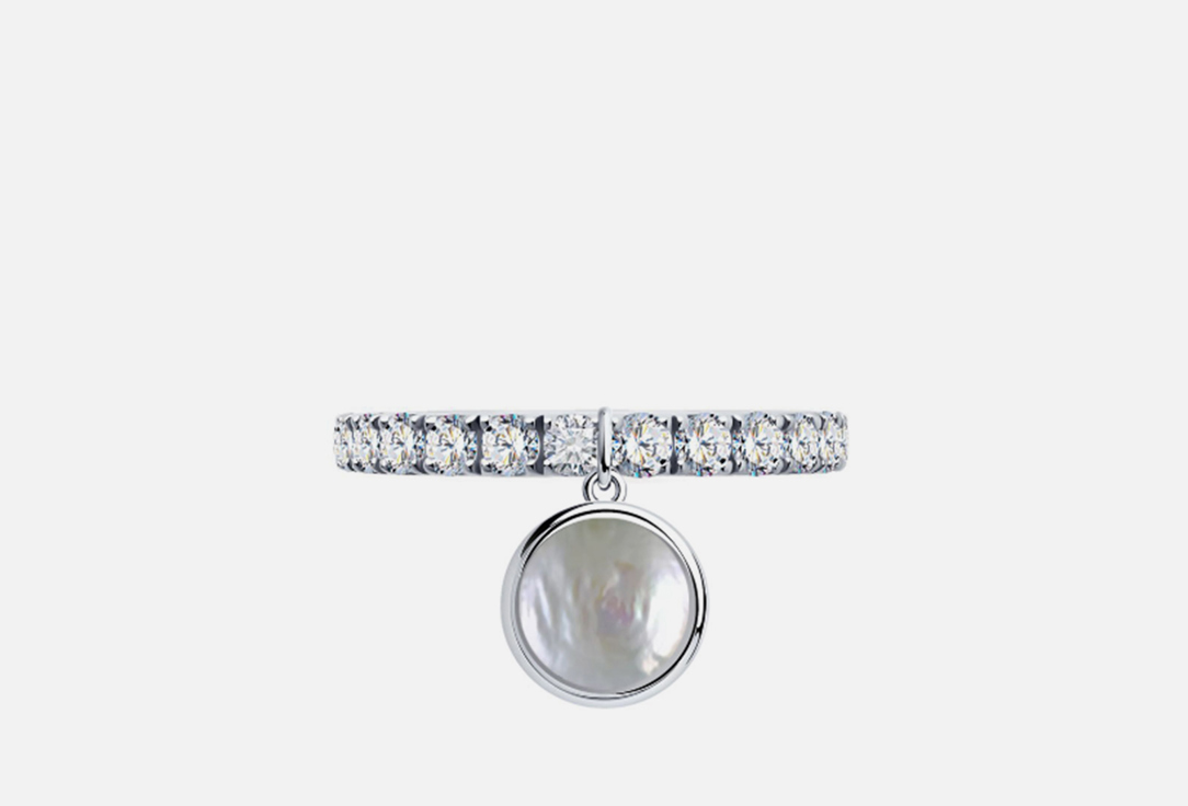 Изображение товара Кольцо серебряное Aura Jewelry Statement Pearl