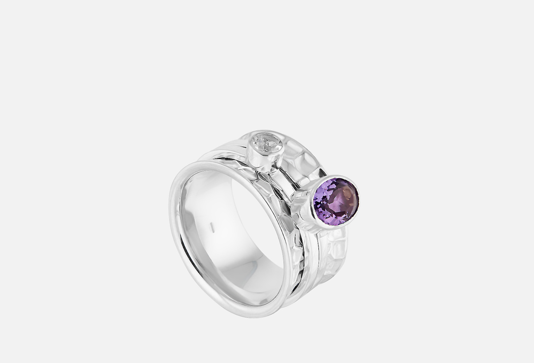 Кольцо-механизм серебряное AURA JEWELRY Esthete 18 мл