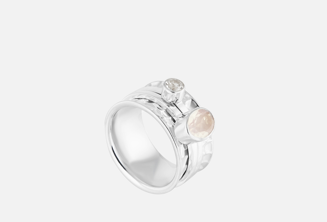Изображение товара Серебряное кольцо-механизм Aura Jewelry Esthete стильный оригинальный дизайн