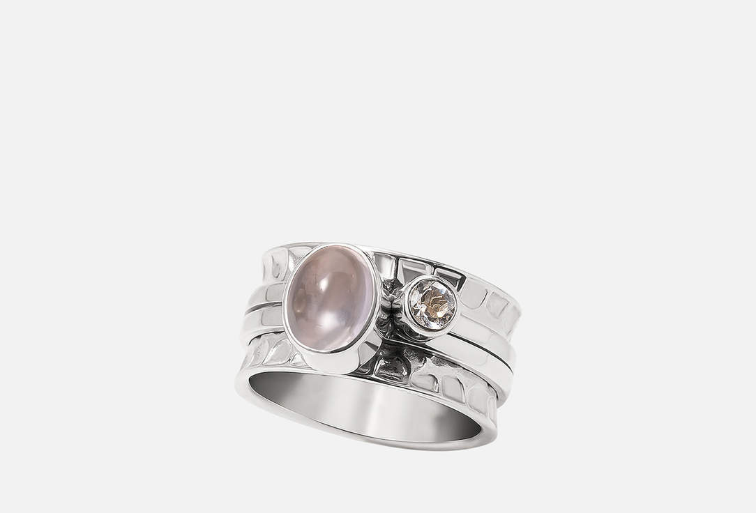 Изображение товара Серебряное кольцо-механизм Aura Jewelry Esthete стильный оригинальный дизайн