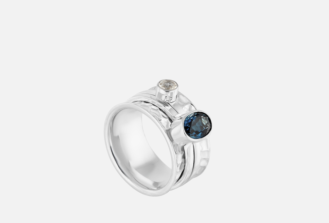 Изображение товара Серебряное кольцо с топазом Aura Jewelry Esthete для женщин 925 пробы