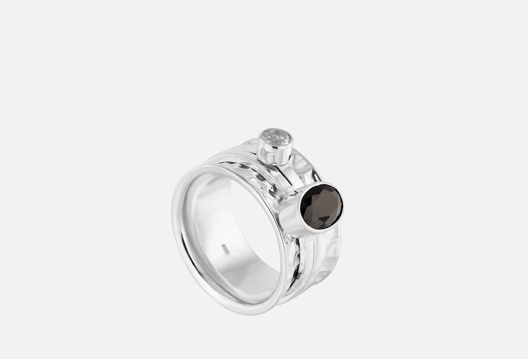 Кольцо-механизм серебряное AURA JEWELRY Esthete 17,5 мл