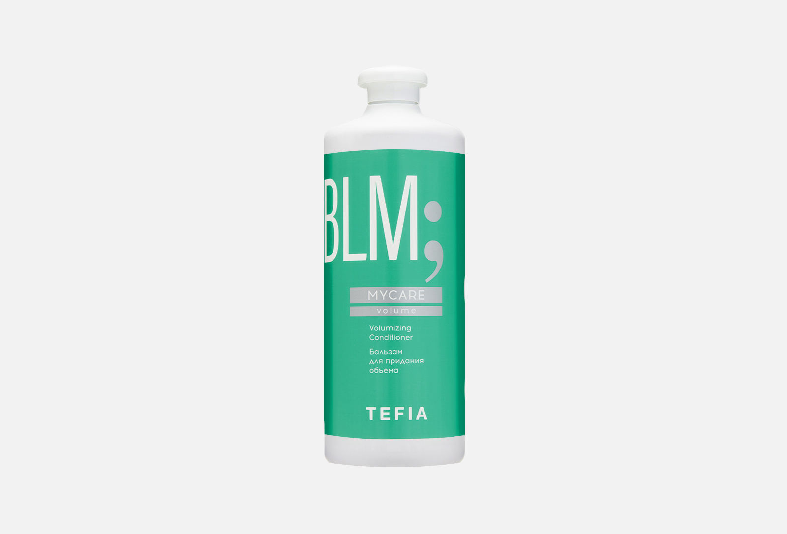 TEFIA Бальзам для волос MYCARE Volumizing 1000 мл — купить, цена в Москве