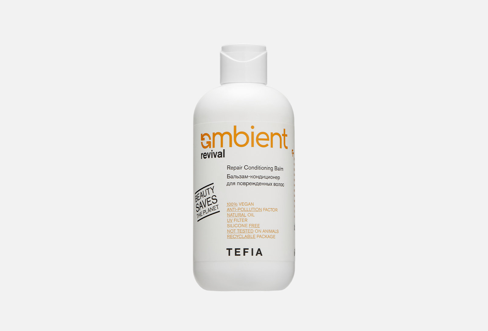 TEFIA Бальзам-кондиционер для волос AMBIENT Revival Repair 250 мл ...