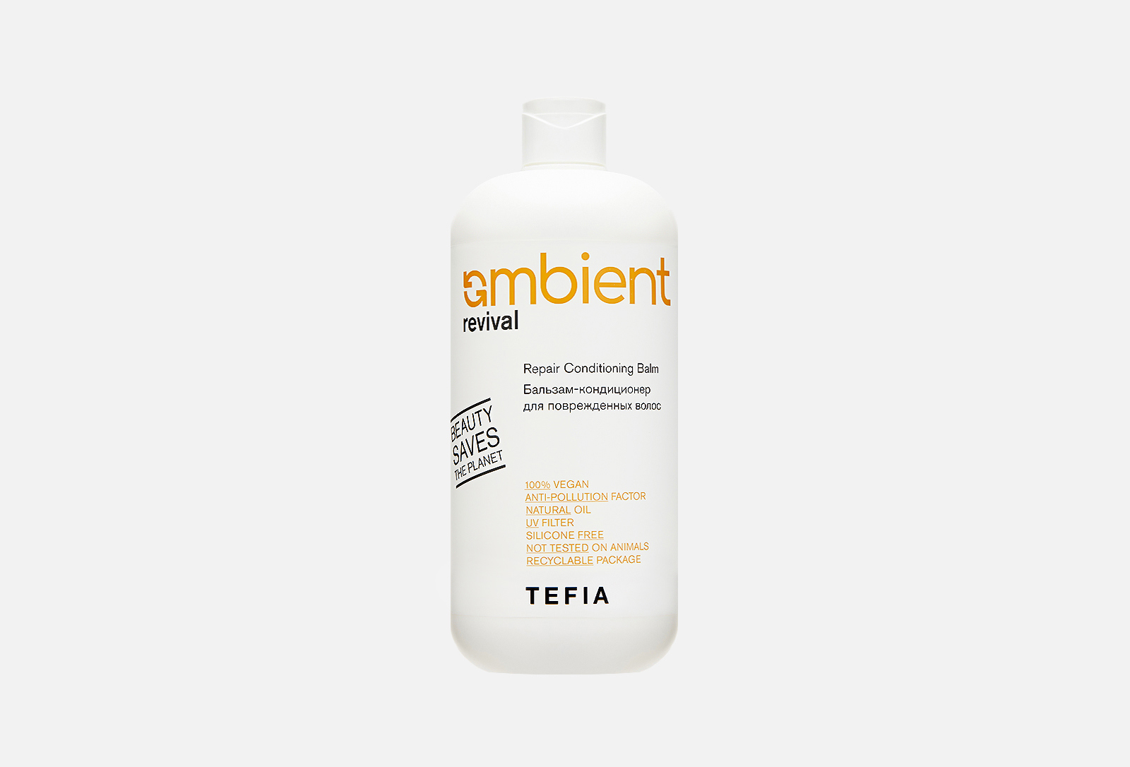 TEFIA Бальзам-кондиционер для волос AMBIENT Revival Repair 950 мл ...