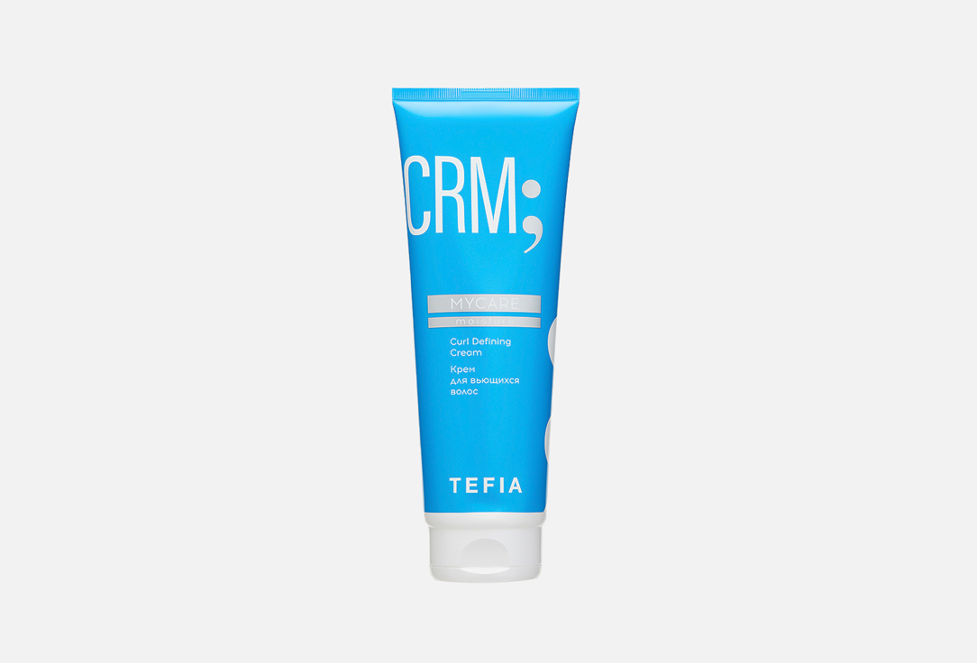 Изображение товара Крем для волоc TEFIA MYCARE moisture Dry and Curly Hair