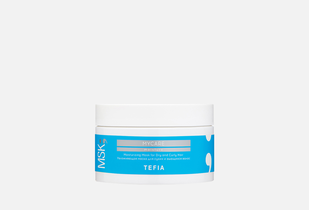 Изображение товара Маска для волос TEFIA MYCARE moisture Dry and Curly Hair