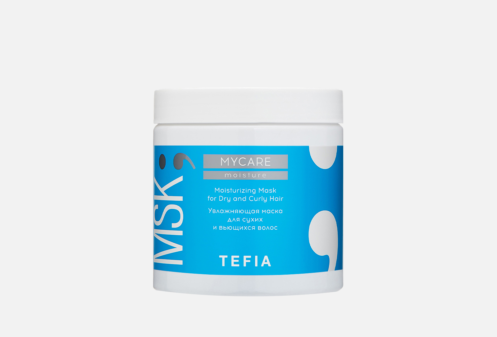 TEFIA Маска для волос MYCARE moisture Dry and Curly Hair 500 мл ...