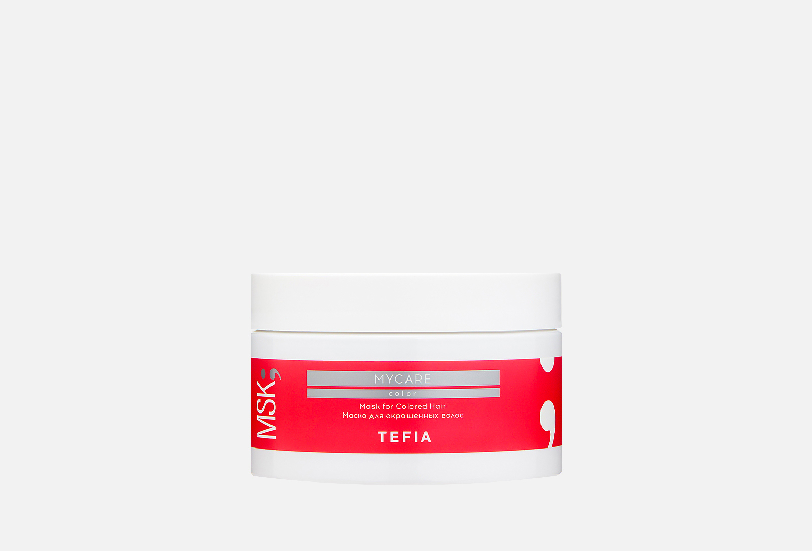 TEFIA Маска для волос MYCARE Сolored Hair 250 мл — купить, цена в Москве