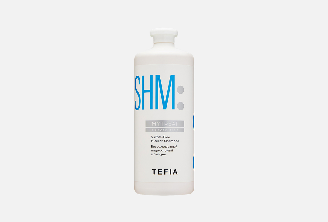 мицеллярный шампунь для волос TEFIA MYTREAT Sulfate-Free  1000 мл