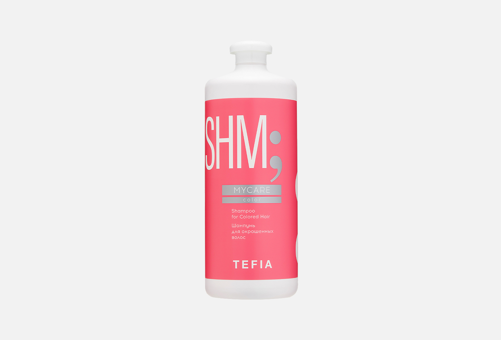 TEFIA Шампунь для волос MYCARE Сolored Hair 1000 мл — купить в Минске