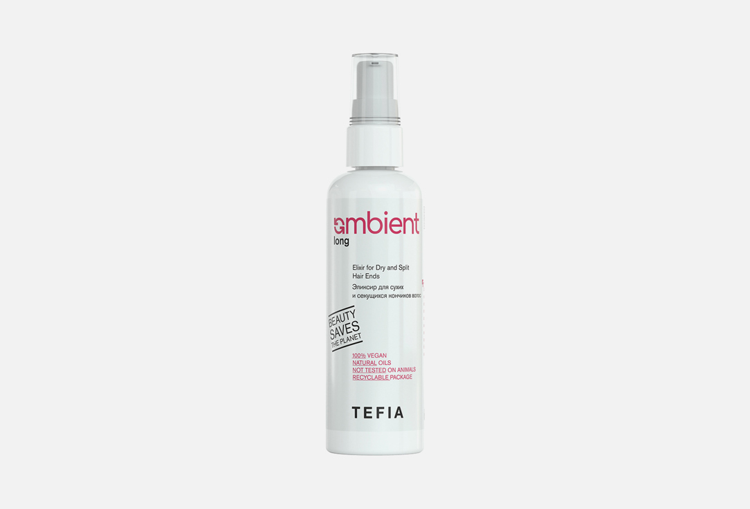 Эликсир для волос TEFIA AMBIENT Long  Dry Hair  