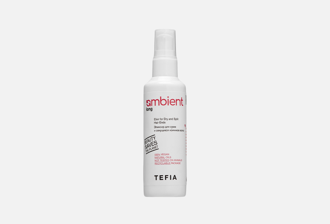 Изображение товара Эликсир для волос TEFIA AMBIENT Long Dry Hair