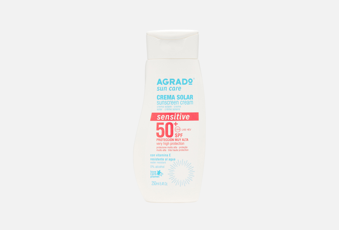 Изображение товара Солнцезащитный крем для SPF50+ AGRADO Sunscreen cream