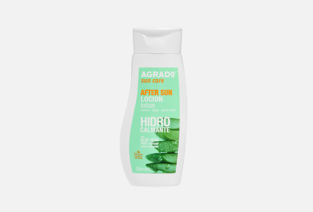 

Успокаивающий лосьон после загара AGRADO, After sun locion hidro calmante 250 мл