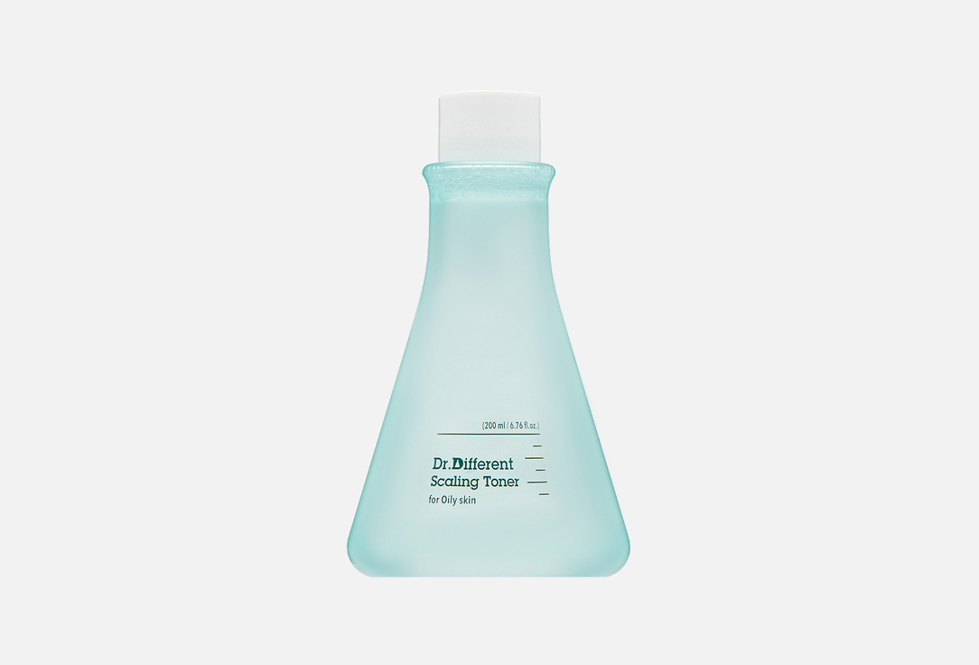 Изображение товара Отшелушивающий тонер для лица Dr.Different Scaling Toner