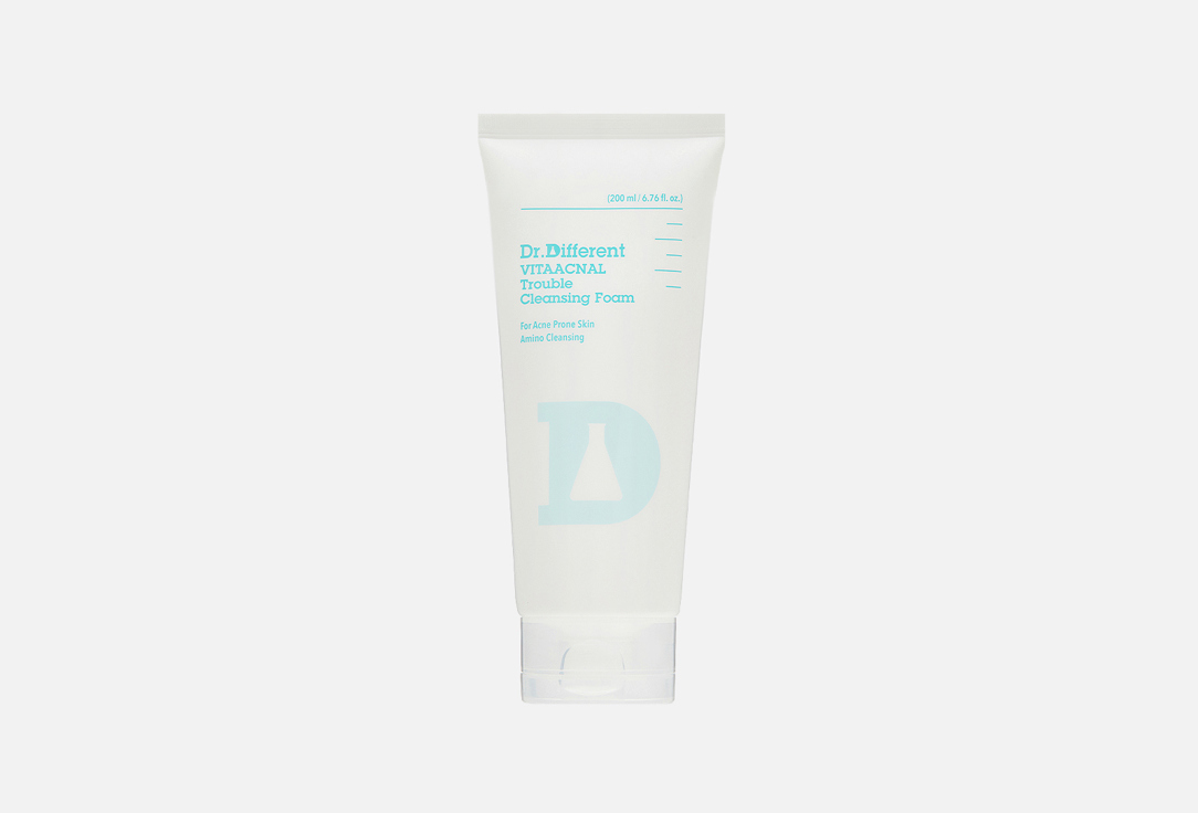 Изображение товара Очищающая пенка для лица против акне Dr.Different Vitaacnal Trouble