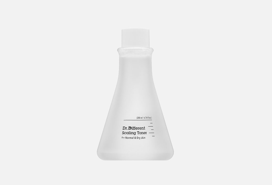Изображение товара Отшелушивающий тонер для лица Dr.Different Scaling Toner