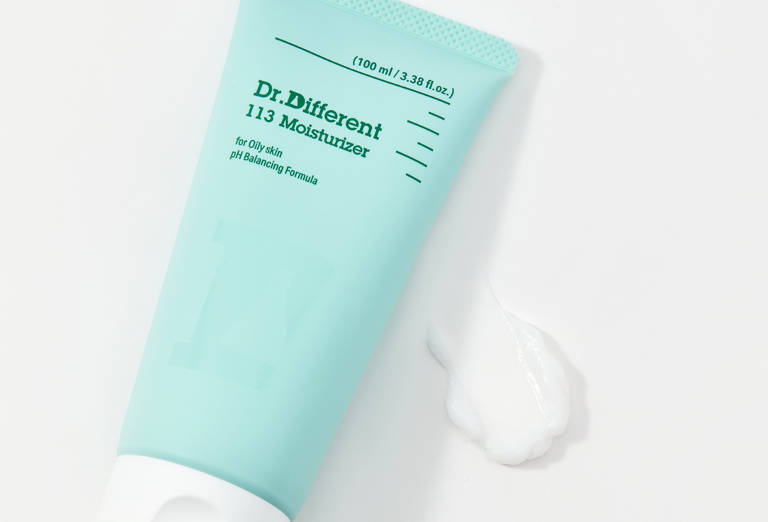 Увлажняющий крем для лица Dr.Different 113 Moisturizer 