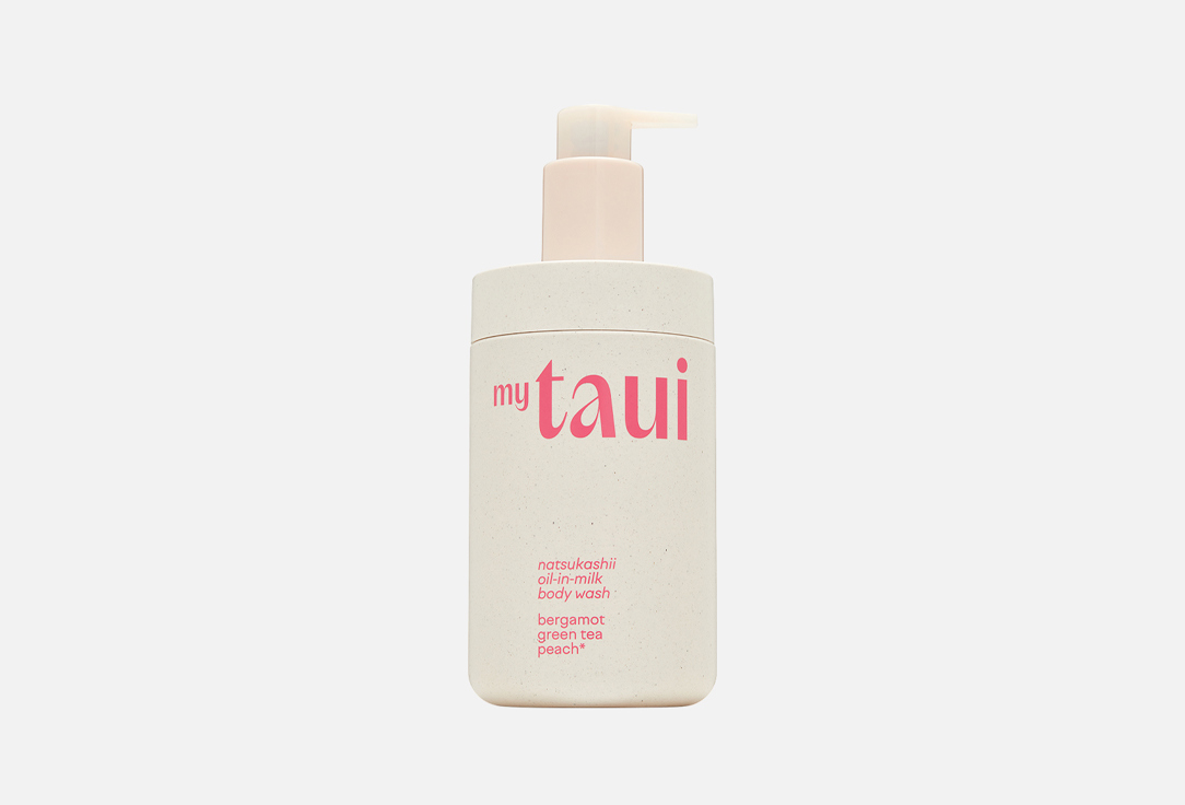 Изображение товара Нежное увлажняющее гель-масло для душа myTAUI natsukashii oil-in-milk body wash