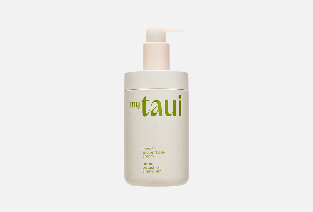 Питательный очищающий крем для душа Mytaui meraki shower body cream 