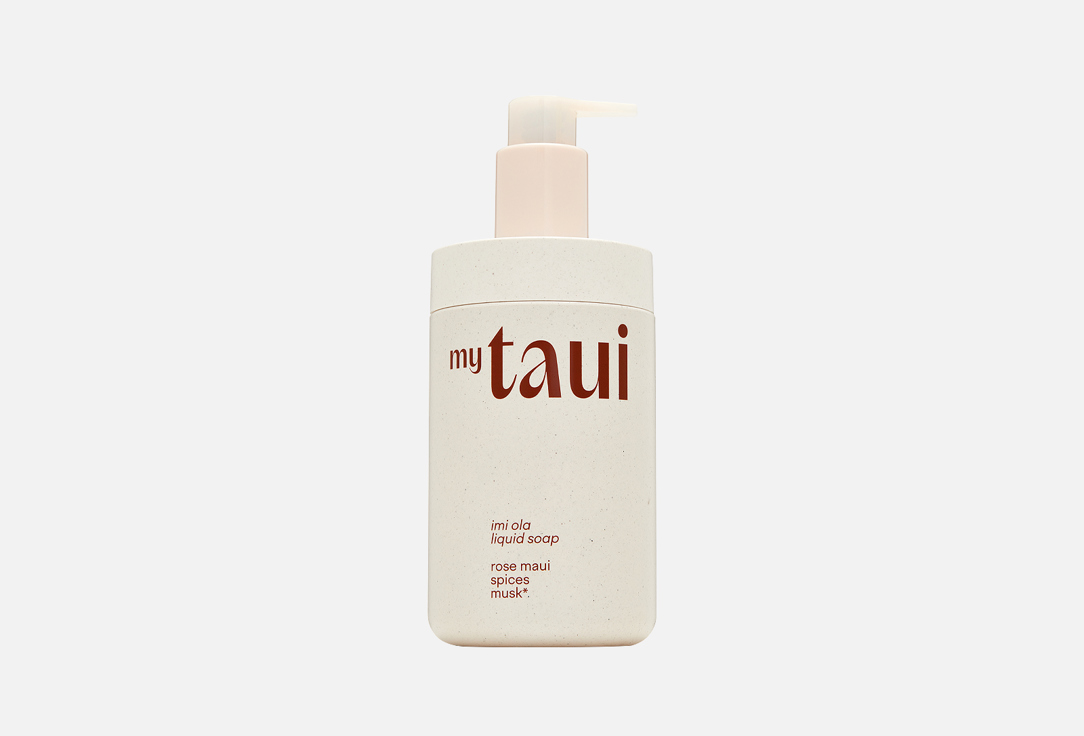 Изображение товара Питательное жидкое мыло для рук и тела myTAUI imi ola liquid soap