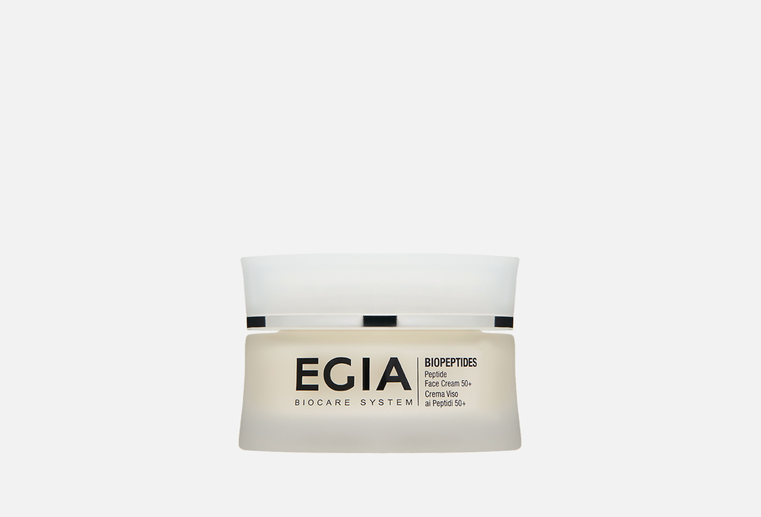 Крем пептидный ультра-омолаживающий 50+ EGIA Peptide Face Cream 50+ 50 мл