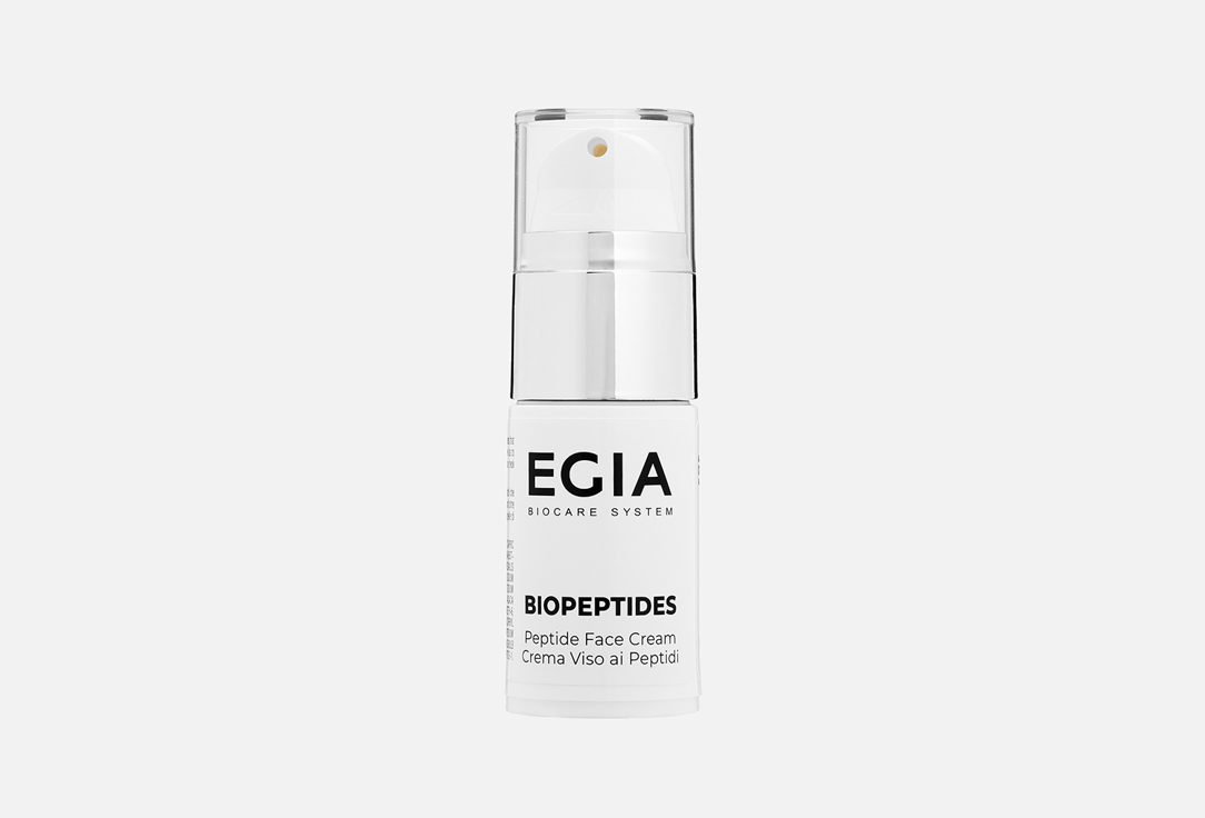 Омолаживающий крем с пептидным комплексом EGIA Peptide Face Cream 15 мл