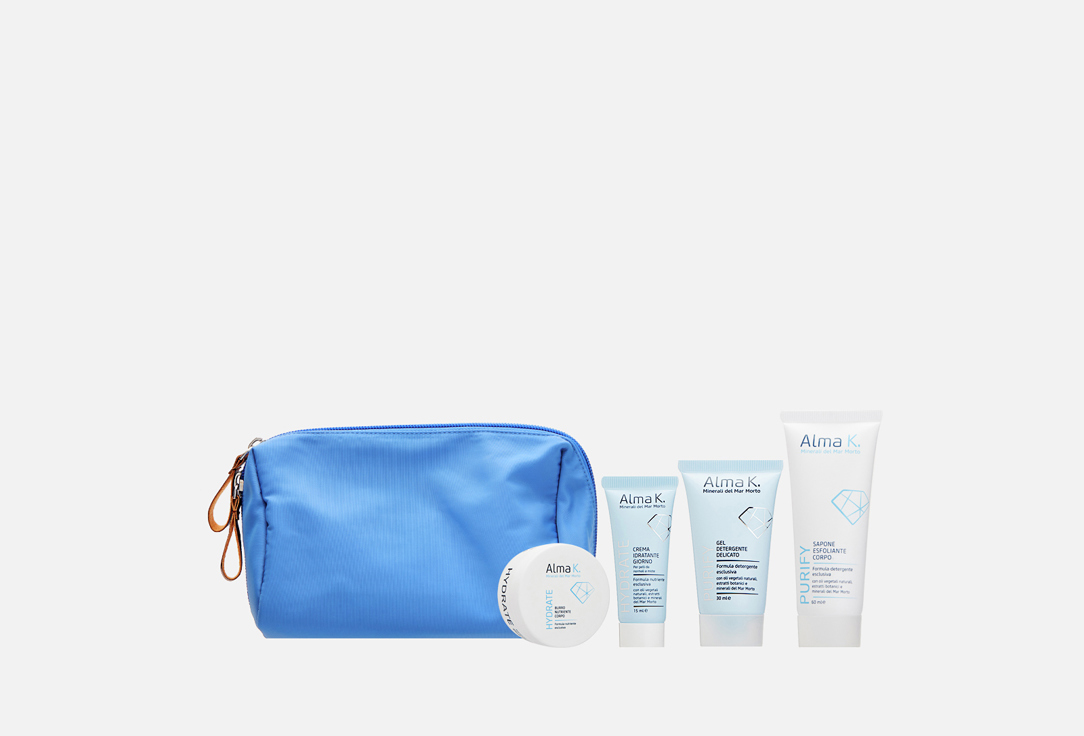 

Набор продуктов для лица и тела ALMA K., Pamper on the go 4 шт