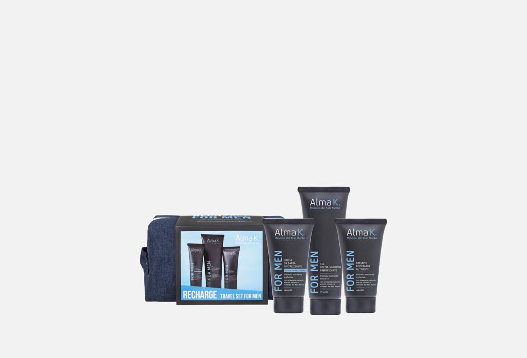 Изображение товара Набор для ухода лицом и телом Alma K Recharge Men