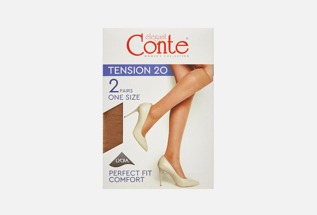 Tension 20 den 2 пар 173₽