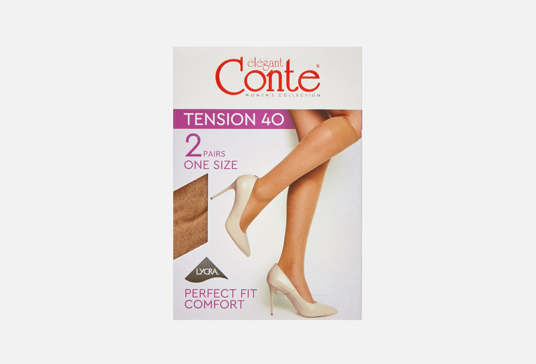 Tension 40 den 2 пар 242₽