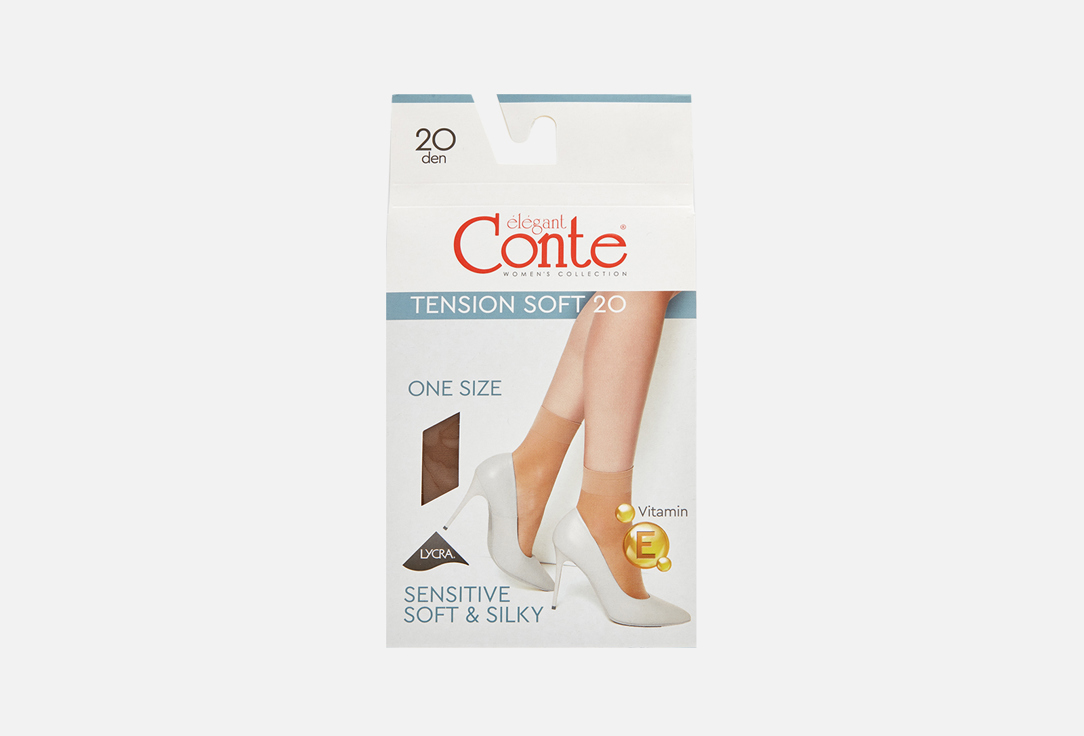 Носки CONTE ELEGANT Tension soft 20 den 1 пар