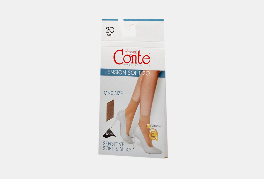 Носки CONTE ELEGANT Tension soft 20 den 