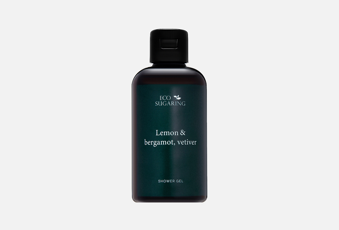 

Гель для душа ECO SUGARING, Lemon & bergamot, vetiver 300 мл