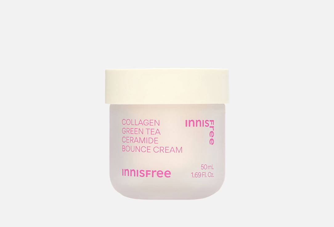 Изображение товара Укрепляющий крем для лица Innisfree Collagen Green Tea