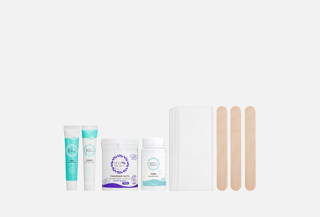 

набор для депиляции ECO SUGARING, Гвоздика 45 шт